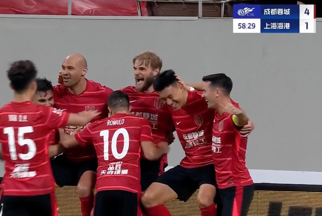 翻不过的山？海港近6战5负成都，连续3年败走凤凰山且多丢1球